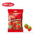 yummy strawberry halal gummy candy custom